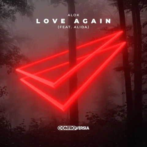 Alok ft. featuring Alida Love Again cover artwork