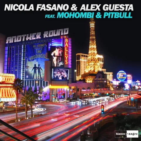 Nicola Fasano & Alex Guesta featuring Mohombi & Pitbull — Another Round cover artwork
