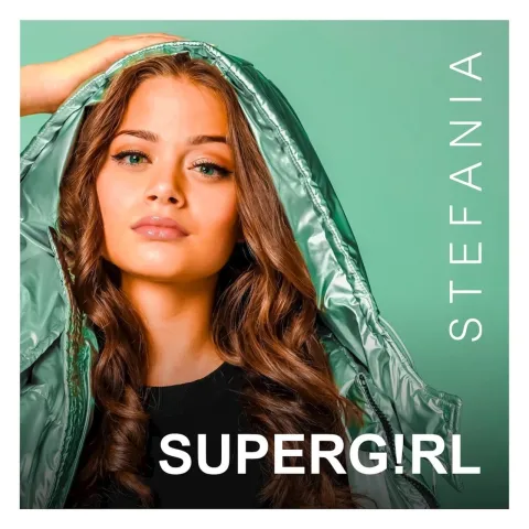 Stefania — SUPERG!RL cover artwork