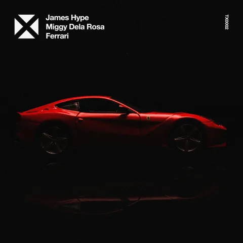 James Hype & Miggy Dela Rosa Ferrari cover artwork