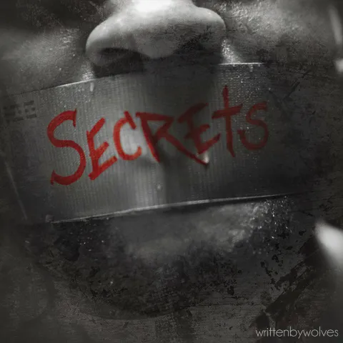 Written By Wolves Secrets cover artwork