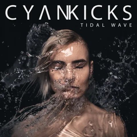 Cyan Kicks Tidal Wave cover artwork