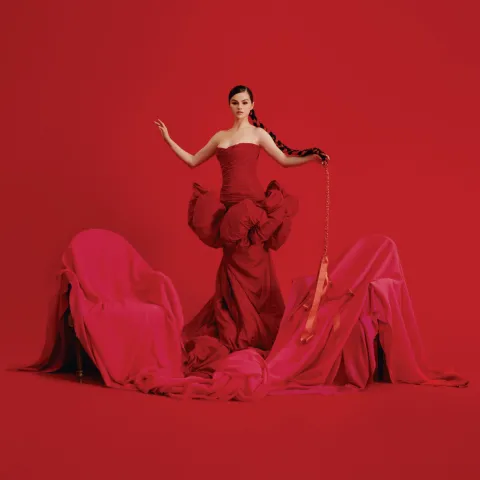Selena Gomez Revelación cover artwork