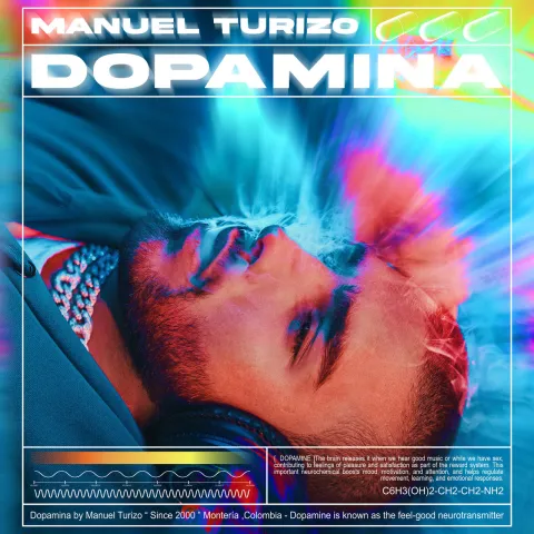 Manuel Turizo Dopamina cover artwork