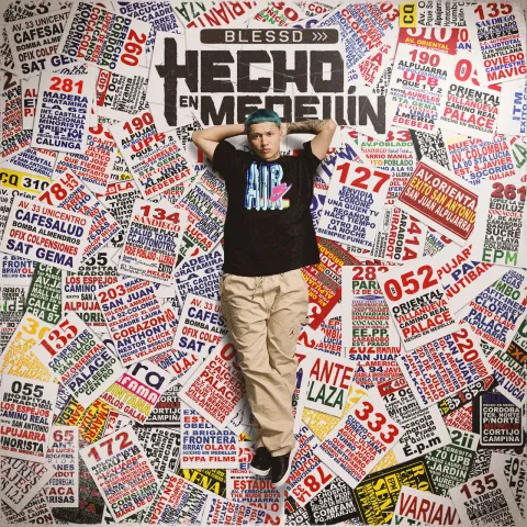 Blessd, Justin Quiles, & Lenny Tavárez — Medallo cover artwork