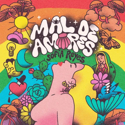 Sofía Reyes Mal De Amores cover artwork