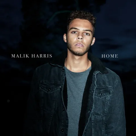 Malik Harris — Home cover artwork