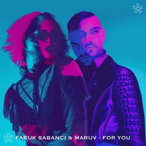 Faruk Sabanci & MARUV — For You cover artwork