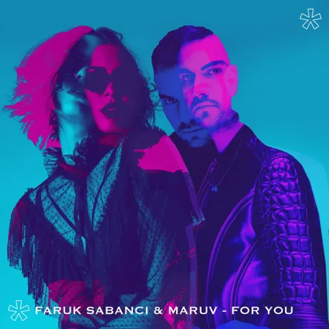 Faruk Sabancı & MARUV — For You cover artwork