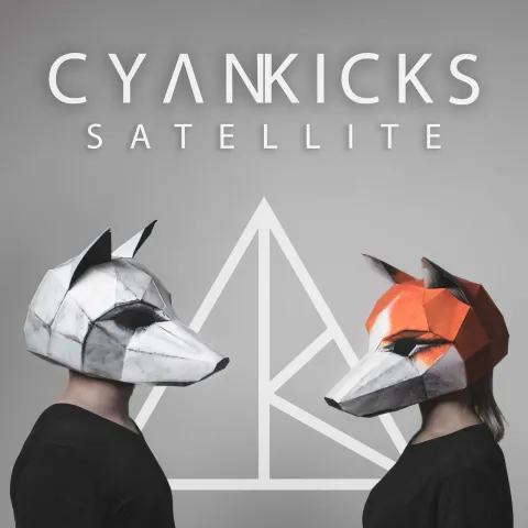 Cyan Kicks — Satellite cover artwork