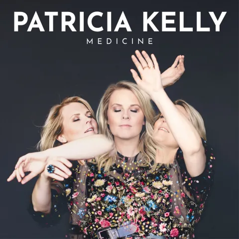 Patricia Kelly Medicine cover artwork