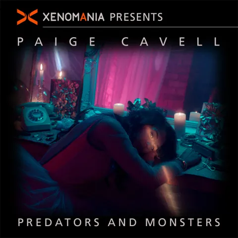 Xenomania & Paige Cavell — Predators &amp; Monsters cover artwork