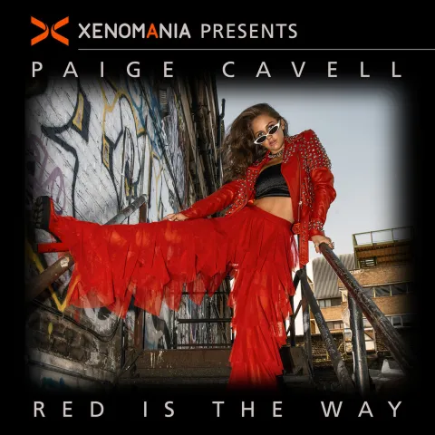 Xenomania & Paige Cavell — Red Is The Way cover artwork