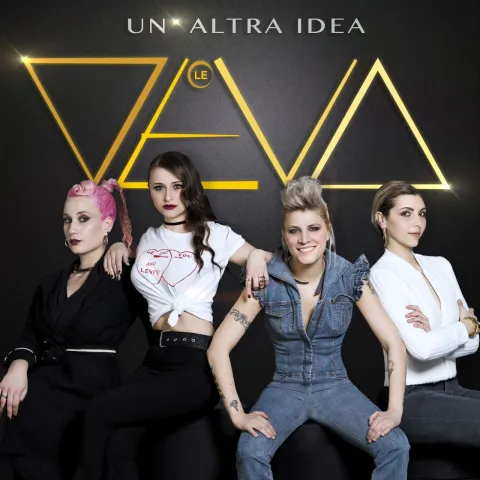 LE DEVA — Un&#039;altra idea cover artwork