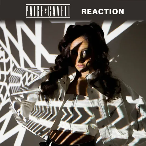 Paige Cavell — Reaction cover artwork