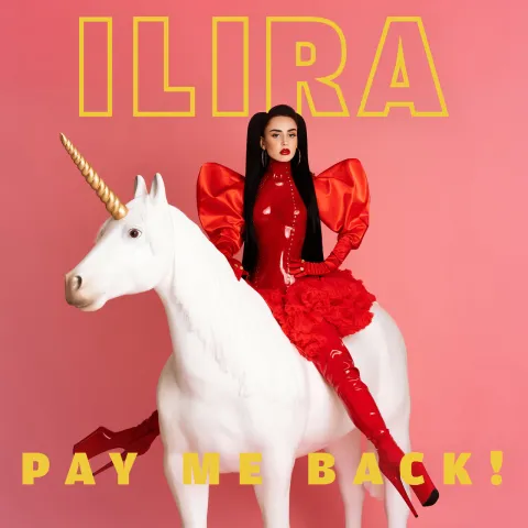 ILIRA — PAY ME BACK! cover artwork