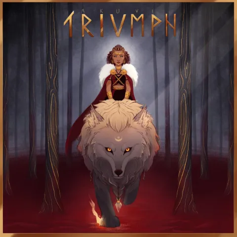 Akuvi Triumph cover artwork