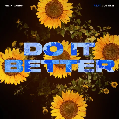 Felix Jaehn featuring Zoe Wees — Do It Better cover artwork