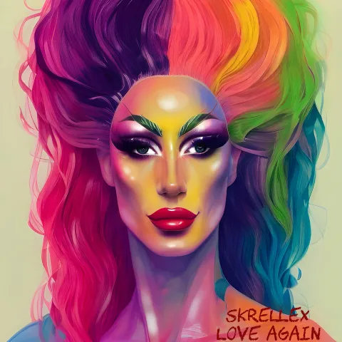 Skrellex — Love Again cover artwork