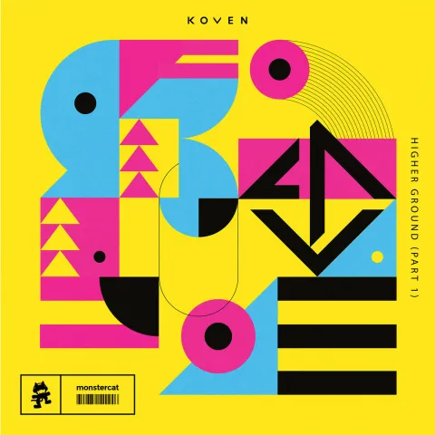 Koven — Industrial Strain cover artwork