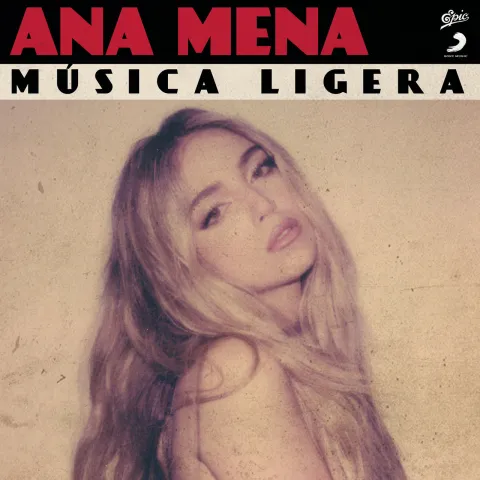 Ana Mena — Música Ligera cover artwork