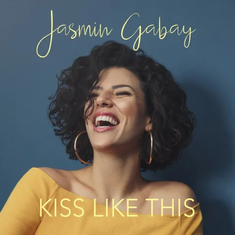 Jasmin Gabay — Kiss Like This cover artwork