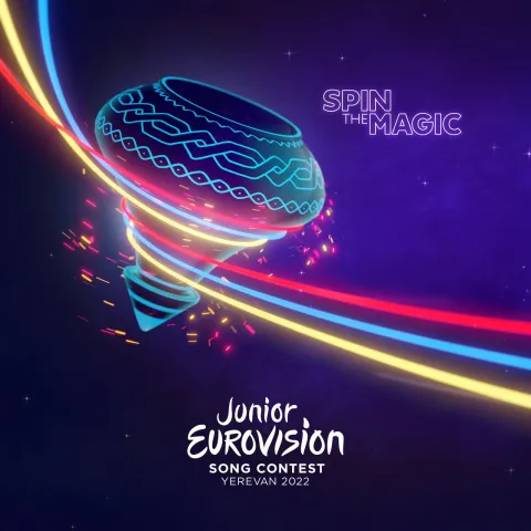 Junior Eurovision Song Contest Junior Eurovision Song Contest Yerevan 2022 cover artwork