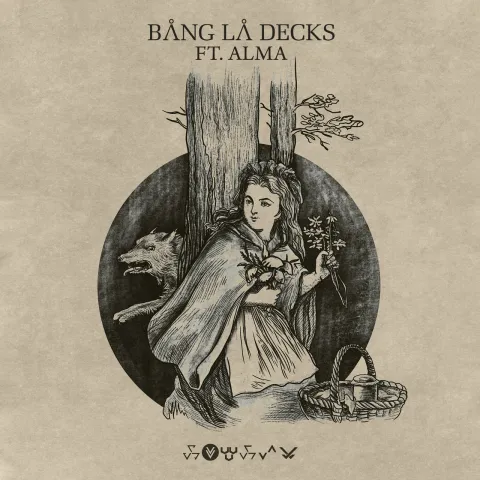 Bang La Decks featuring ALMA — The Forest cover artwork