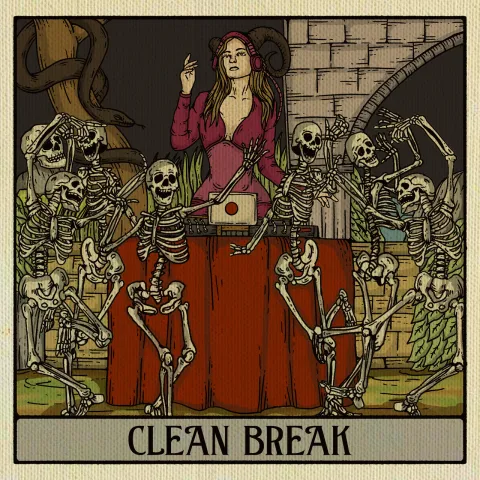 ILIRA — Clean Break cover artwork
