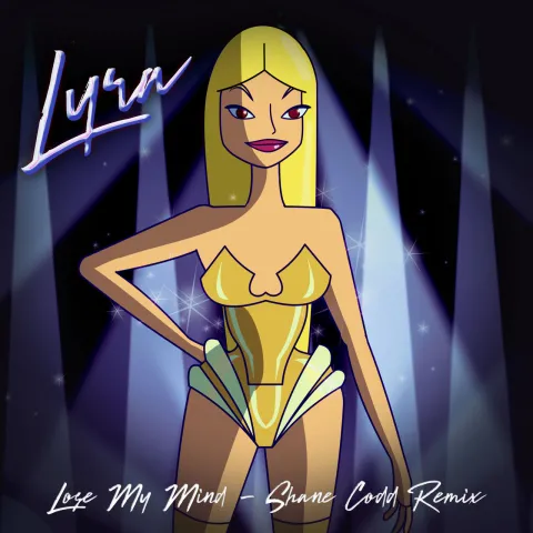 LYRA & Shane Codd — Lose My Mind (Shane Codd Remix) cover artwork