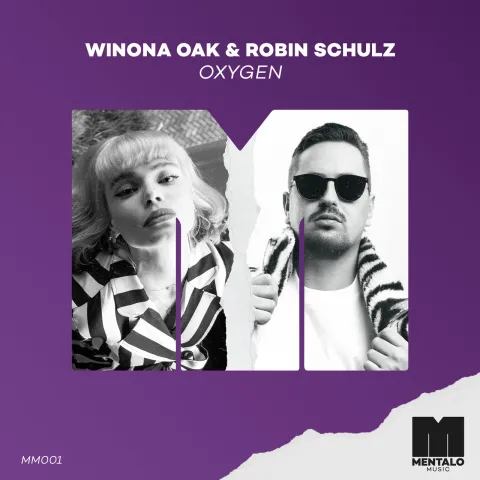 Winona Oak & Robin Schulz — Oxygen cover artwork