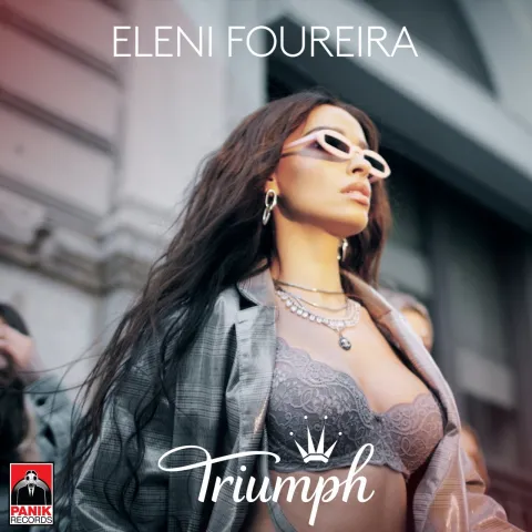 Eleni Foureira — Triumph cover artwork