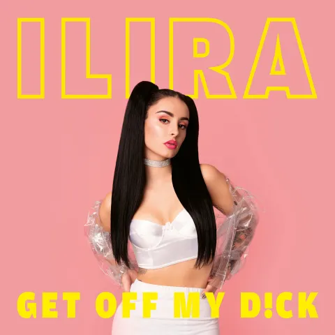 ILIRA — GET OFF MY D!CK cover artwork