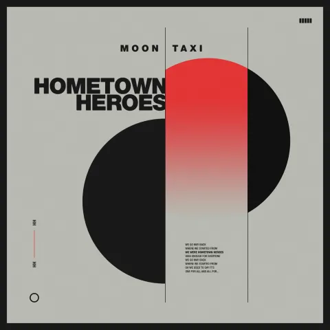 Moon Taxi — Hometown Heroes cover artwork