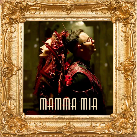 Claydee & ALMA — Mamma Mia cover artwork