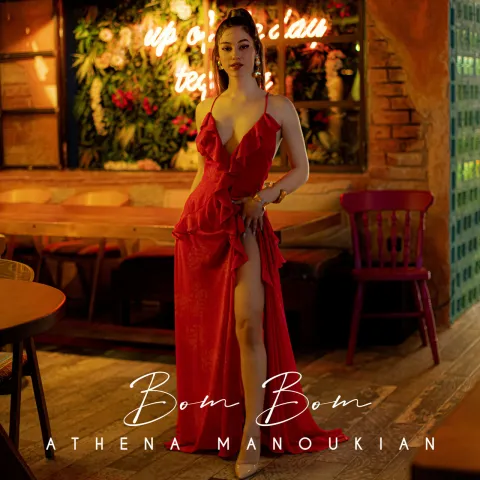 Athena Manoukian — Bom Bom cover artwork