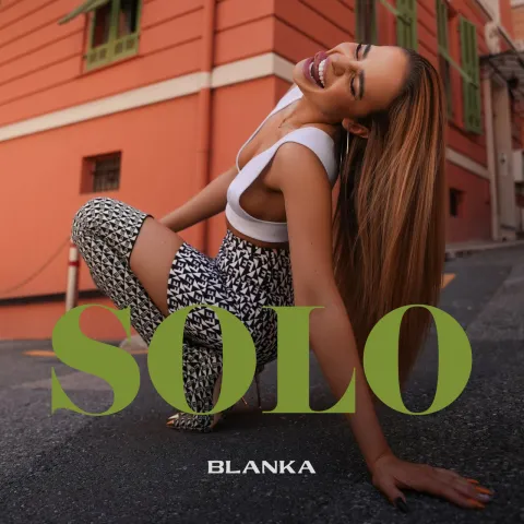 Blanka — Solo cover artwork