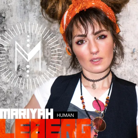 Mariyah LeBerg — Human cover artwork