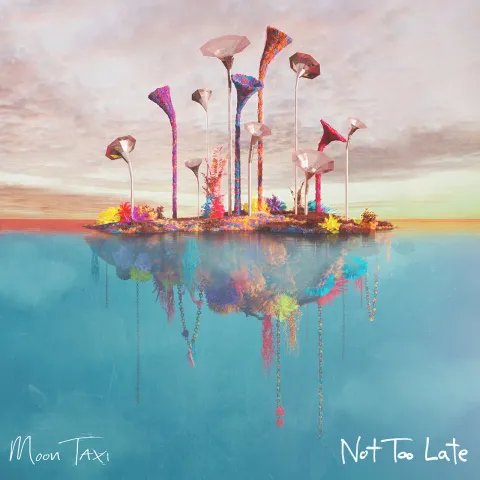 Moon Taxi — Not Too Late cover artwork
