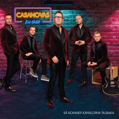 Casanovas — Så kommer känslorna tillbaka cover artwork