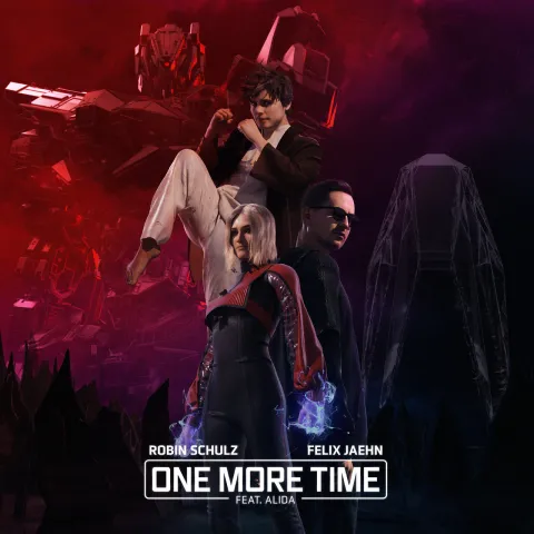 Robin Schulz & Felix Jaehn ft. featuring Alida One More Time cover artwork
