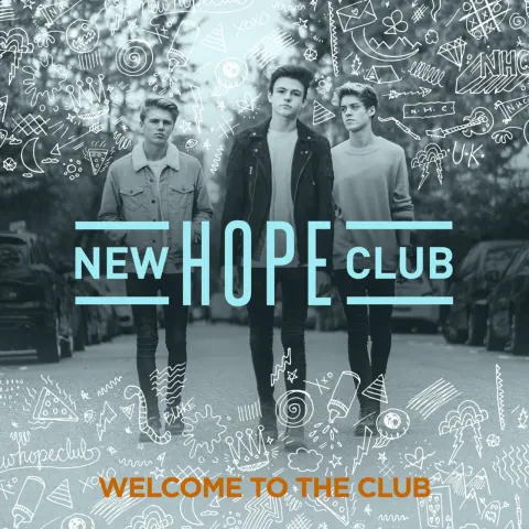 New Hope Club — Perfume cover artwork