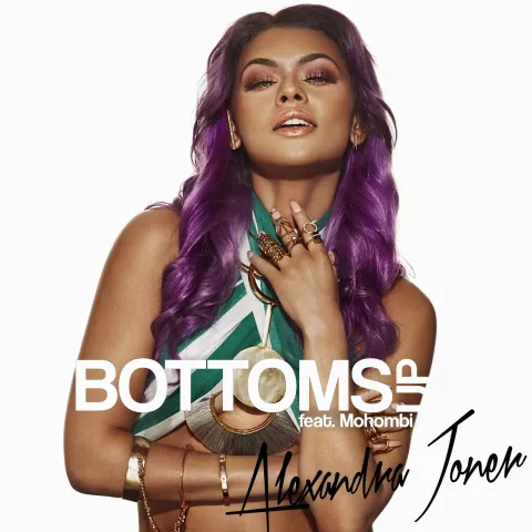 Alexandra Joner featuring Mohombi — Bottoms Up cover artwork
