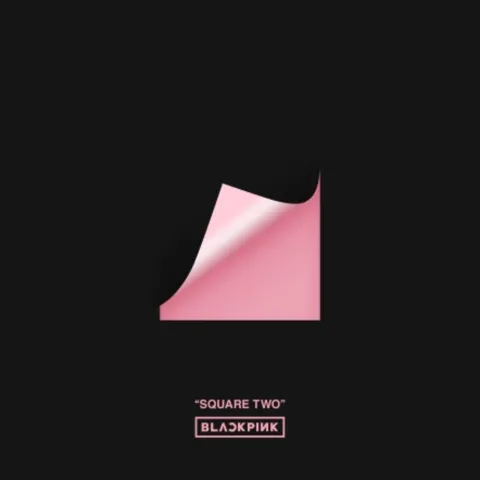 BLACKPINK — PLAYING WITH FIRE cover artwork