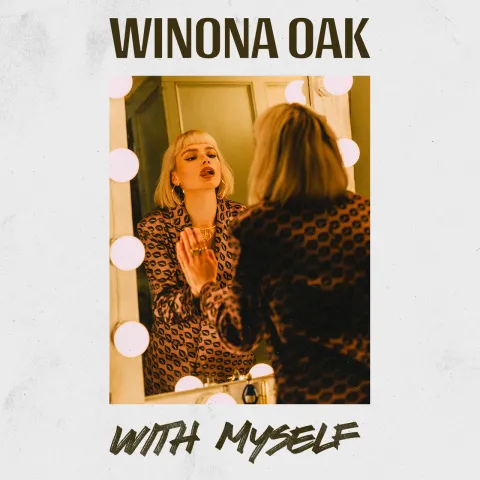 Winona Oak — With Myself cover artwork