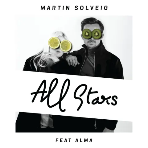 Martin Solveig featuring ALMA — All Stars cover artwork