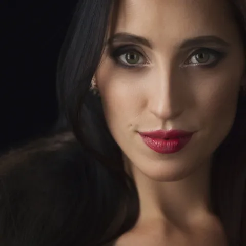 Elina Nechayeva — La Forza cover artwork