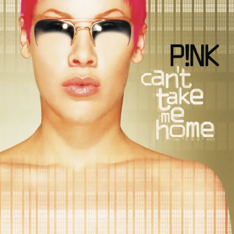 P!nk Can't Take Me Home cover artwork