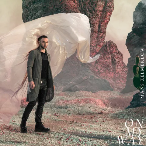 Måns Zelmerlöw — On My Way cover artwork