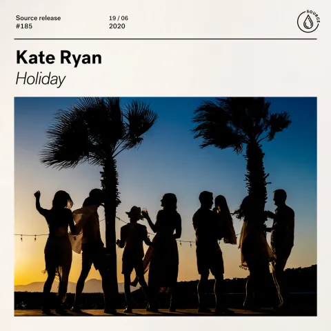 Kate Ryan — Holiday cover artwork